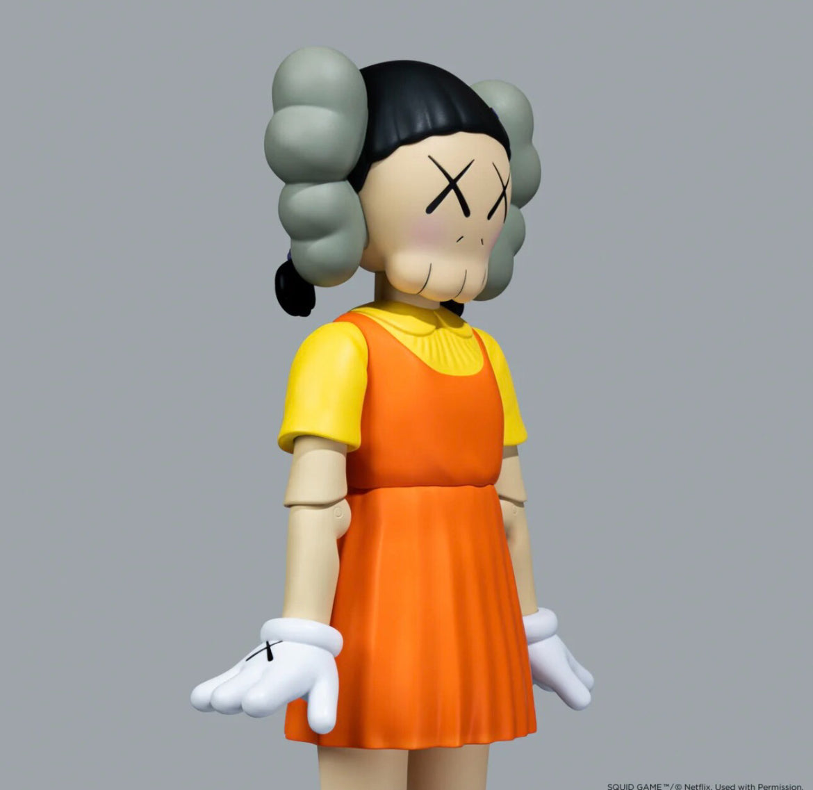 KAWS x Squid Game figure – Designstoresyd