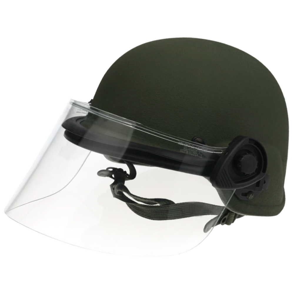 Paulson DK5-H.150HM Hard Mount Tactical Face Shield Designed To