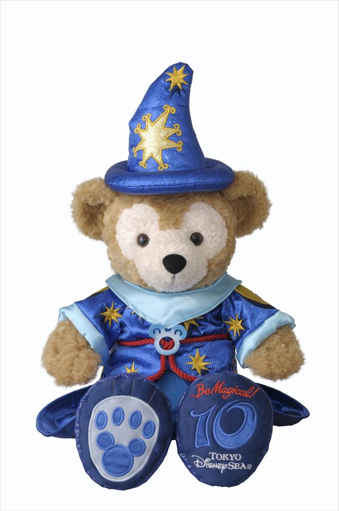 第1位は“Be Magical” ダッフィーコスチューム2015年12月1日より復刻販売