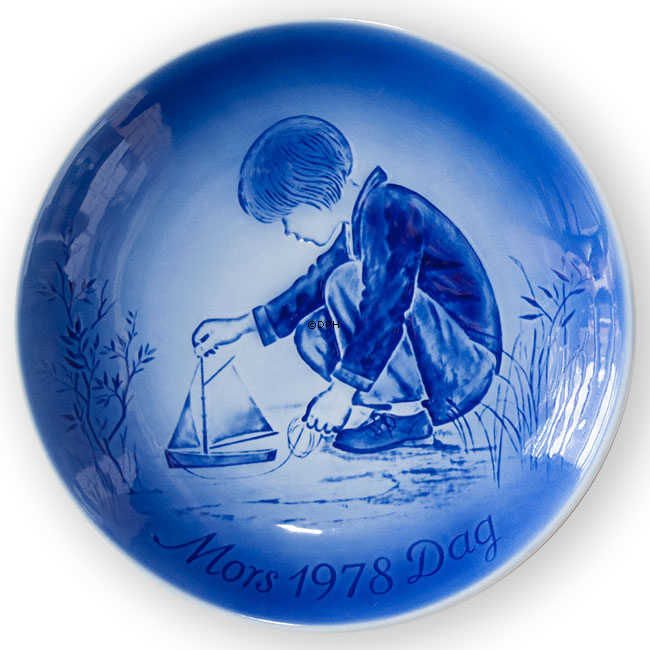 DESIREE DENMARK OLD COPENHAGEN BLUE 1987