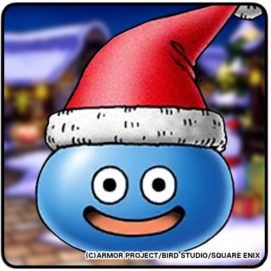 クリスマスライム】（くりすますらいむ） ▻ ドラクエ情報宝庫