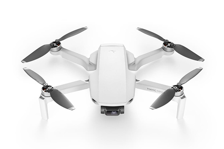 ドローンレンタルネット】DJI Mavic MIni（マビック ミニ）安心補償付き
