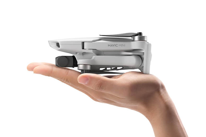 ドローンレンタルネット】DJI Mavic MIni（マビック ミニ）安心補償付き