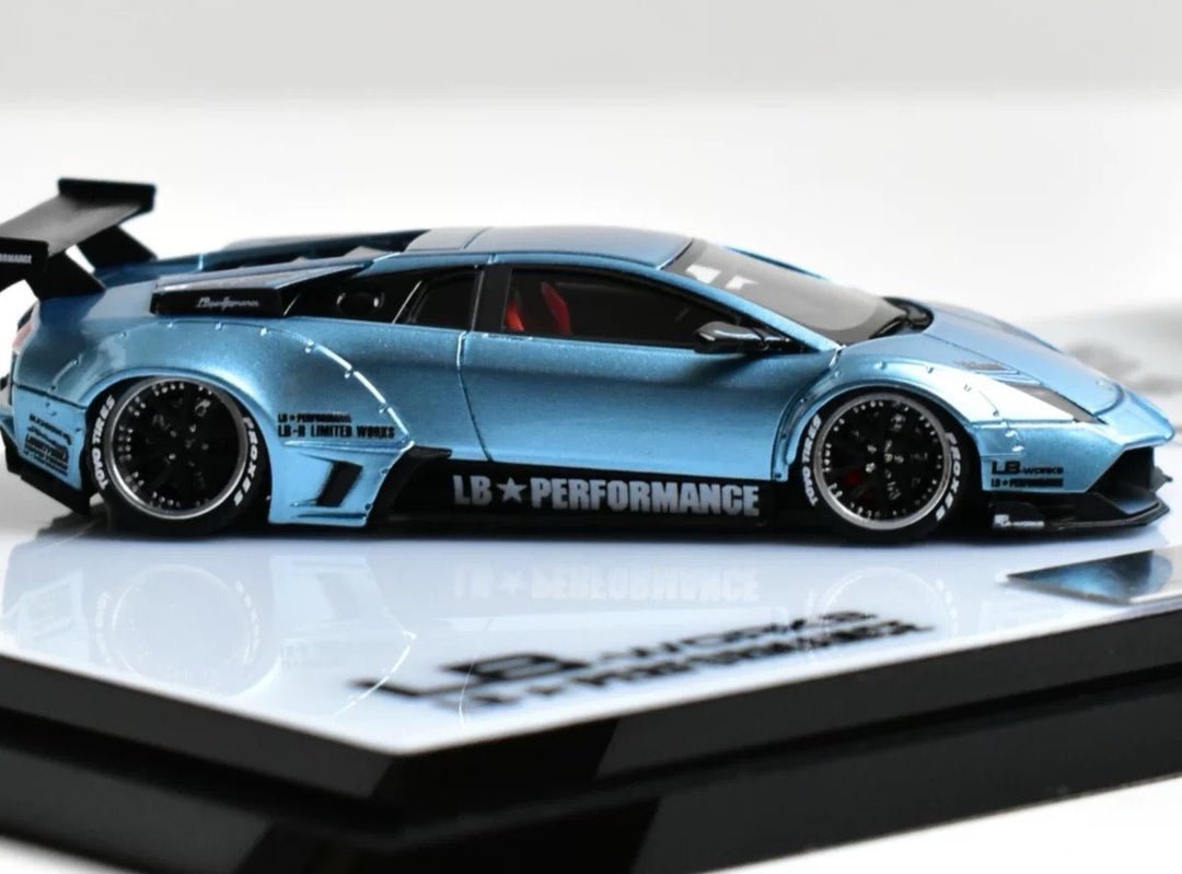Buy ERROR 404 LBWK MURCIELAGO 2 CAR SET ICE BLUE Online— Drool