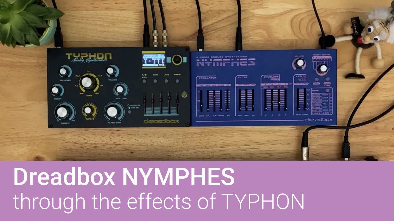 Nymphes Analog Synthesizer - Dreadbox Synthesizers