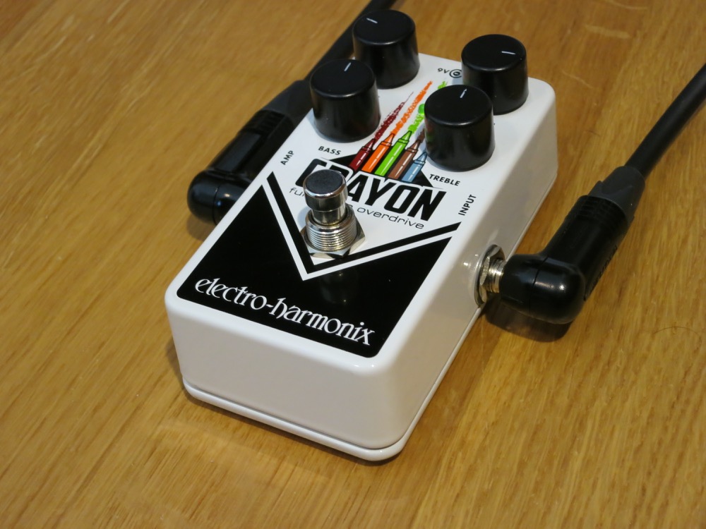 使用レビュー】Electro-Harmonix Crayon - DreadRock.org