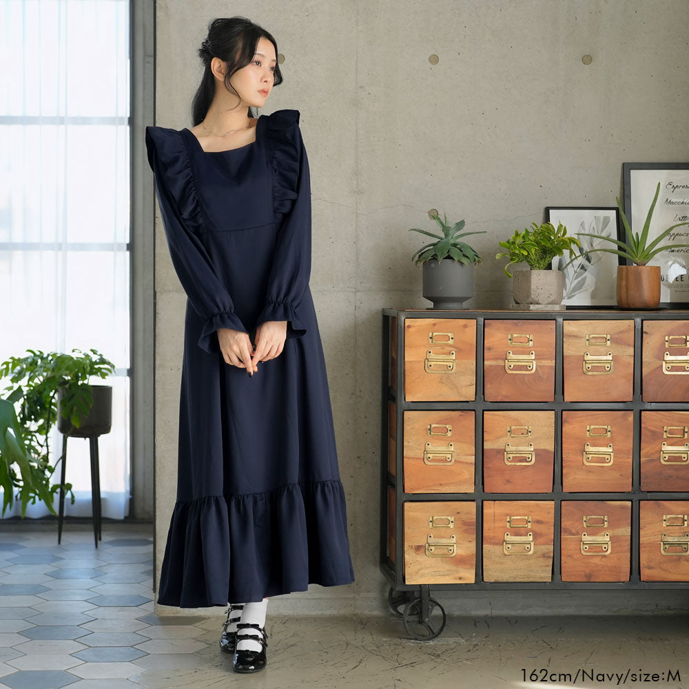 バックリボンマキシワンピース – レディースファッション通販の夢展望