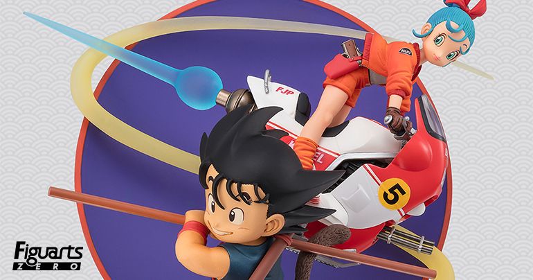 孫悟空＆ブルマ」がフィギュアーツZEROに登場！]｜ 【公式