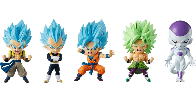 ガシャポン新シリーズ始動！ 「ChibiMasters ドラゴンボール01」が発売
