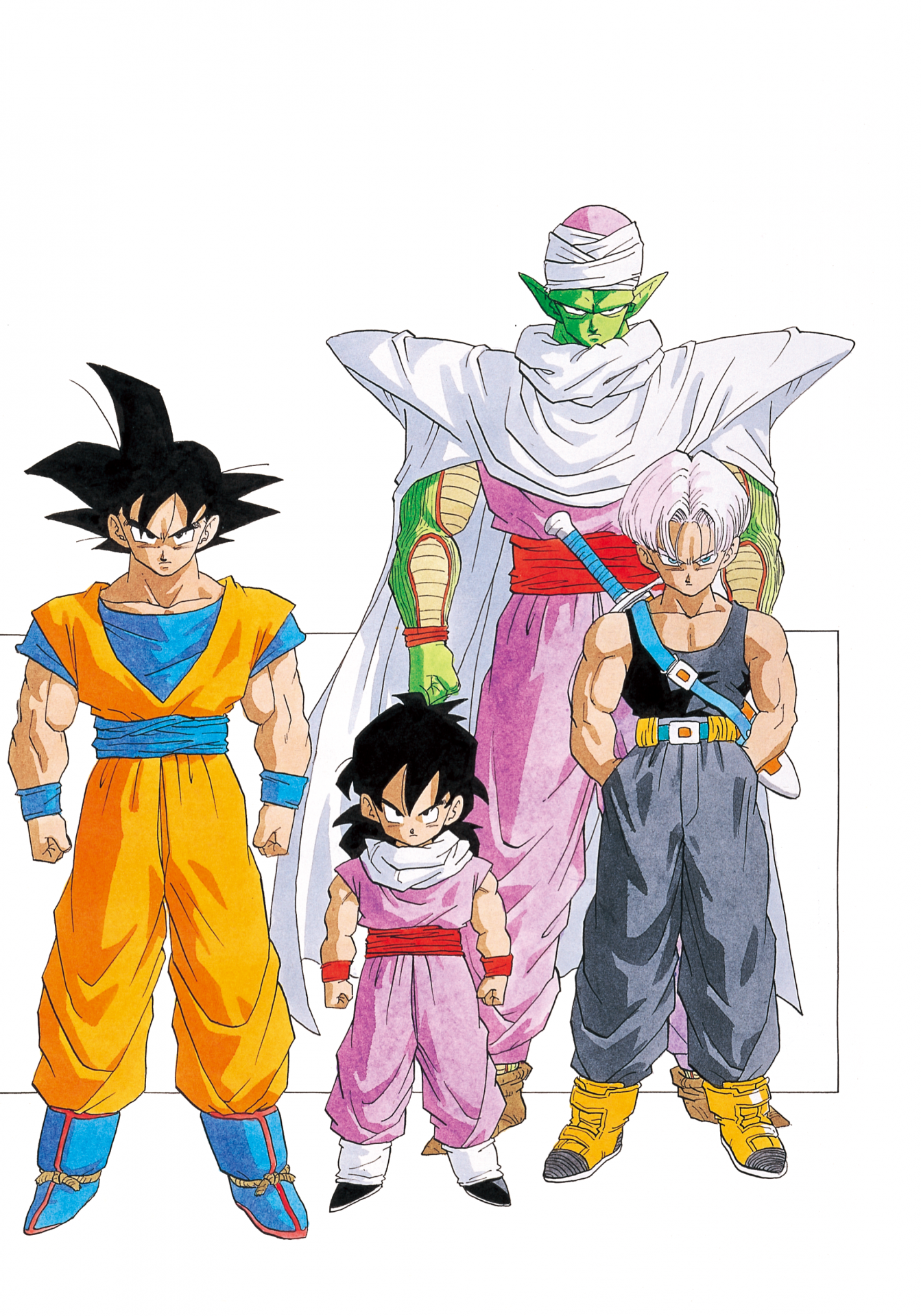 ドラゴンボール ファッションチェック〜 孫悟飯]｜ 【公式