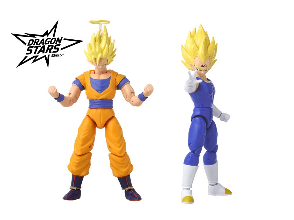 Dragon Stars Series」に超サイヤ人2悟空と魔人ベジータが新登場