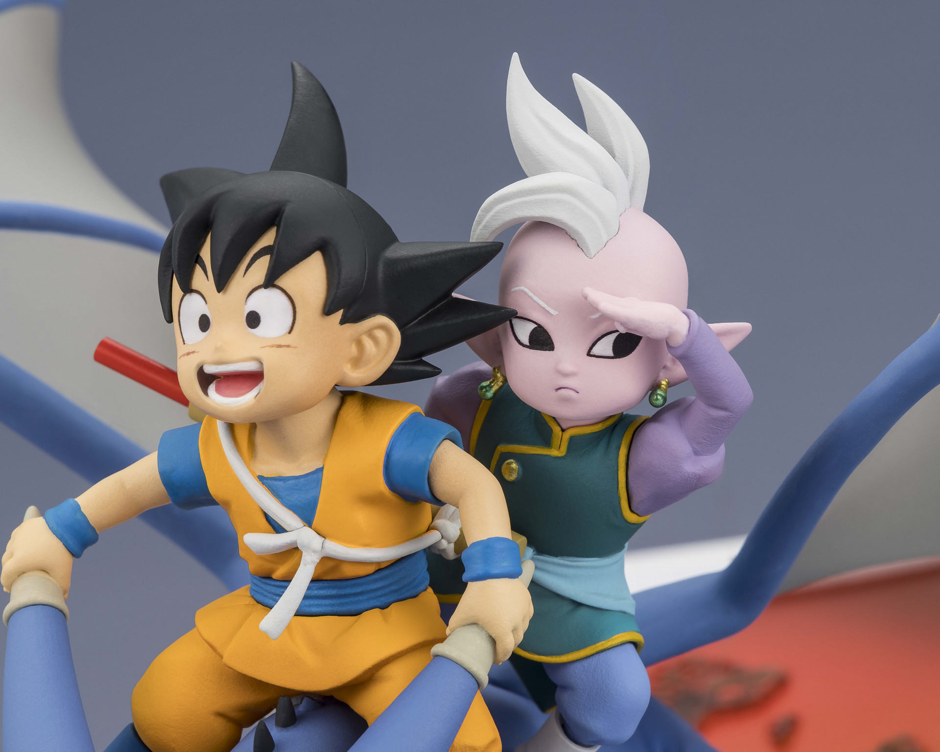 ドラゴンボールDAIMA』より「孫悟空（ミニ）＆界王神（ミニ）-ようこそ