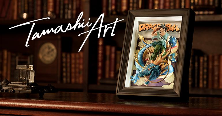 新規ブランド「Tamashii Art」始動！]｜ 【公式】ドラゴンボール