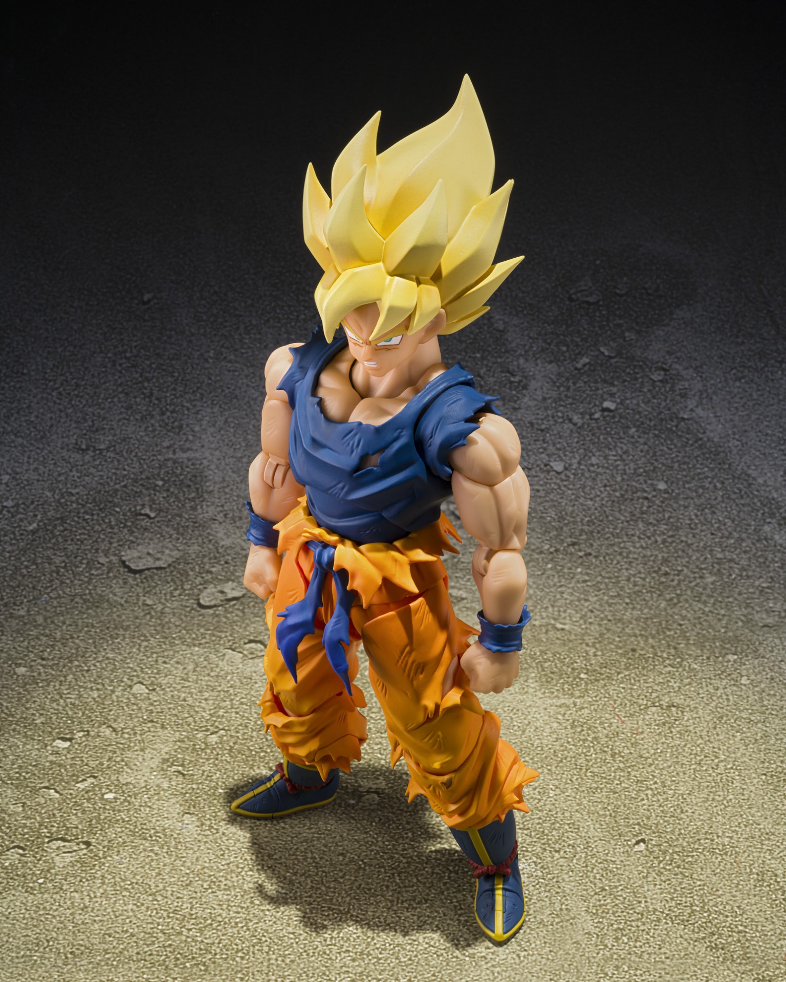 ドラゴンボールZ』より「超サイヤ人孫悟空＜怒りの戦士＞」がS.H.