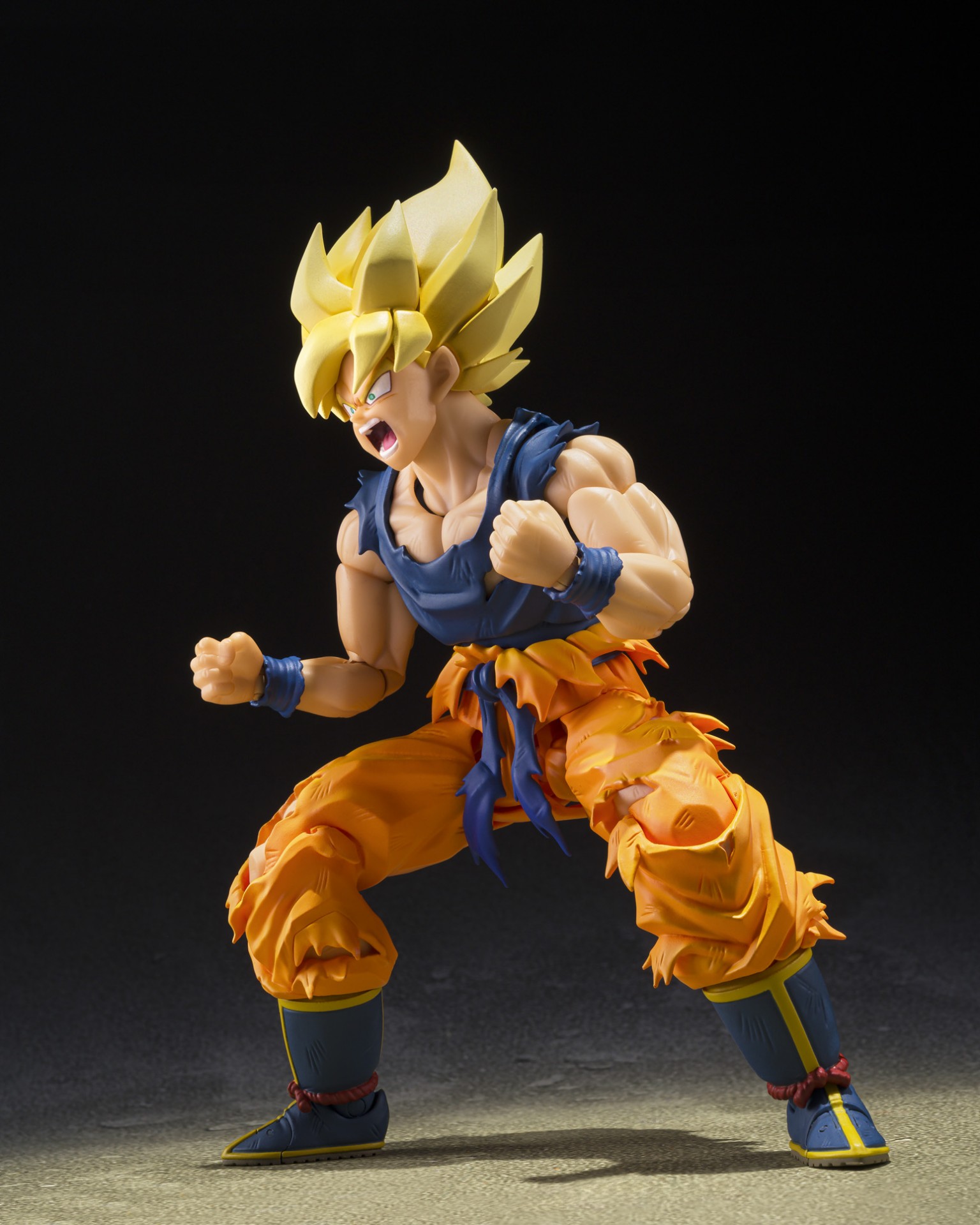 S.H.Figuarts 超サイヤ人孫悟空＜怒りの戦士＞」が商品化決定
