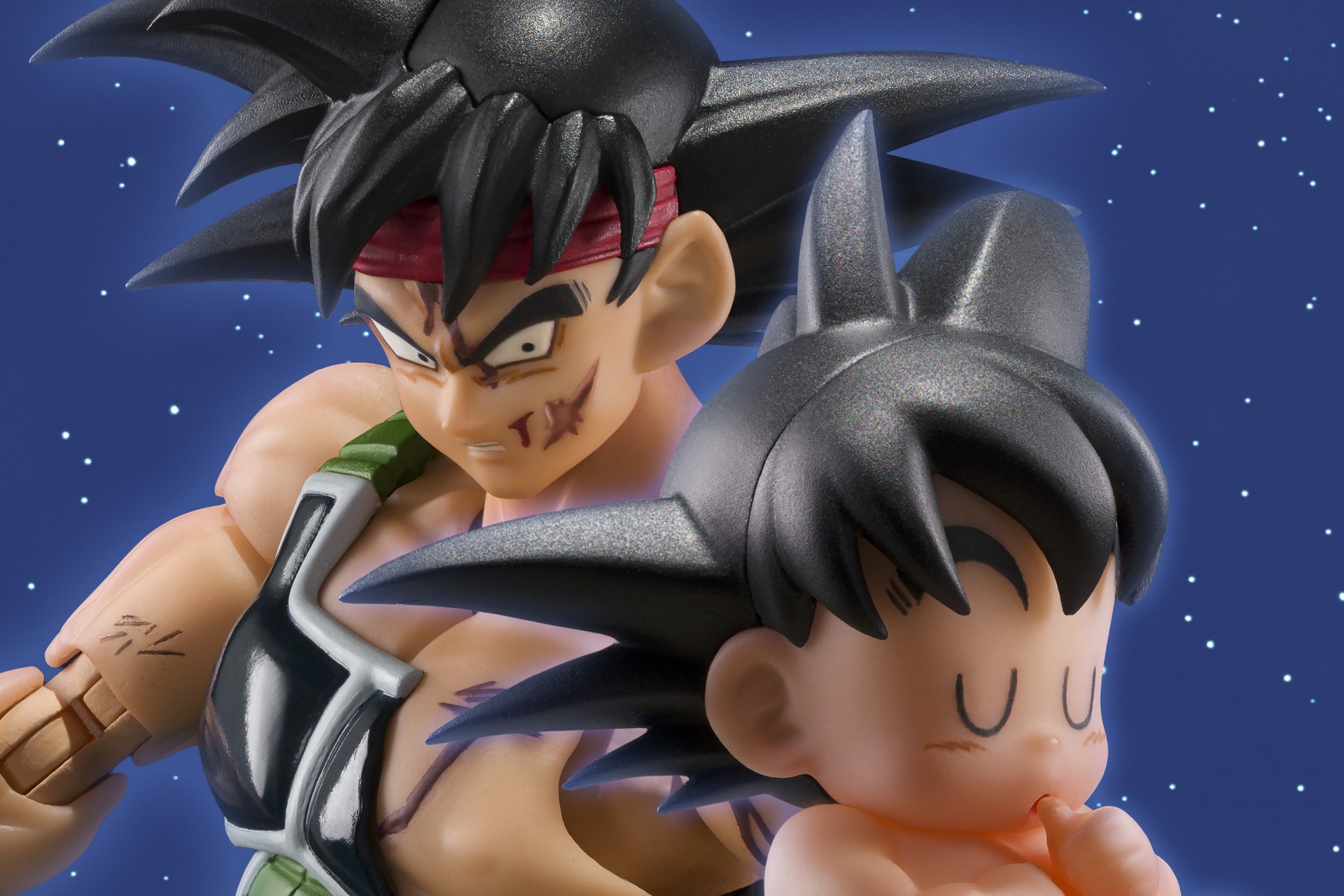 ドラゴンボールZ』より「バーダック-たったひとりの最終決戦-」がS.H.