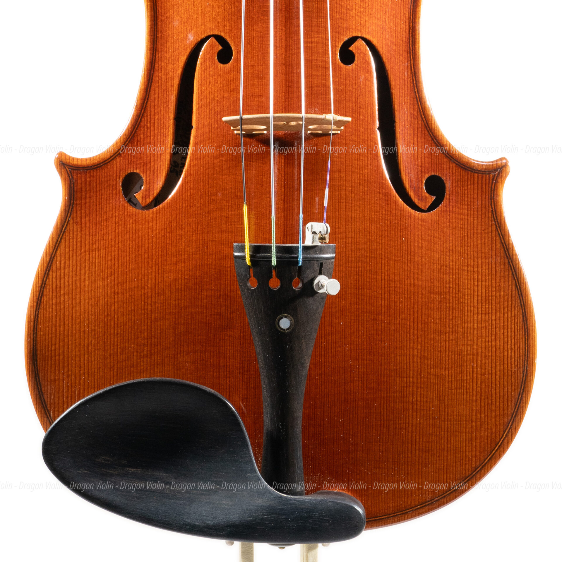 Ernst Heinrich Roth #72 violin 1995, Certificate - Dragon Violin