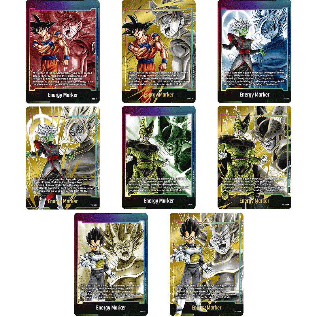 Energy Marker Pack 02 | Dragon Ball Fusion World TCG