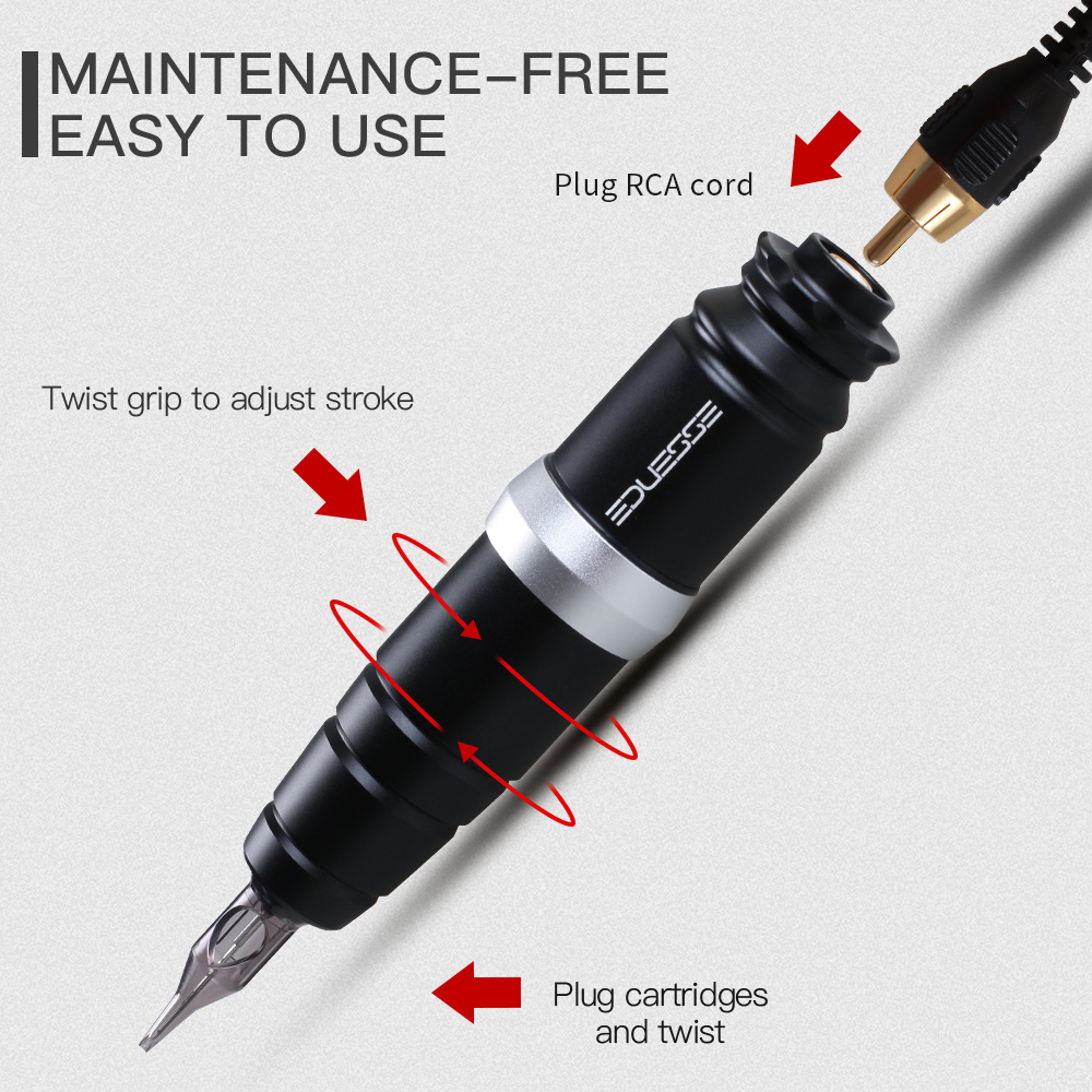 Tattoo Machine Rotary Pen | Essence - DragonHawk® Tattoo Supply