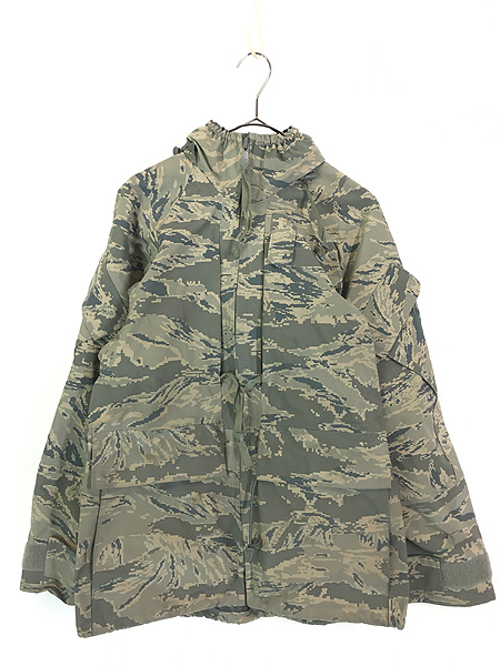 古着 00s 米軍 USAF APECS タイガー ストライプ カモ 迷彩 Gen3 GORE