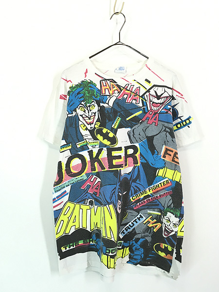 古着 80s USA製 BATMAN The Dark Knight JOKER バットマン ダーク