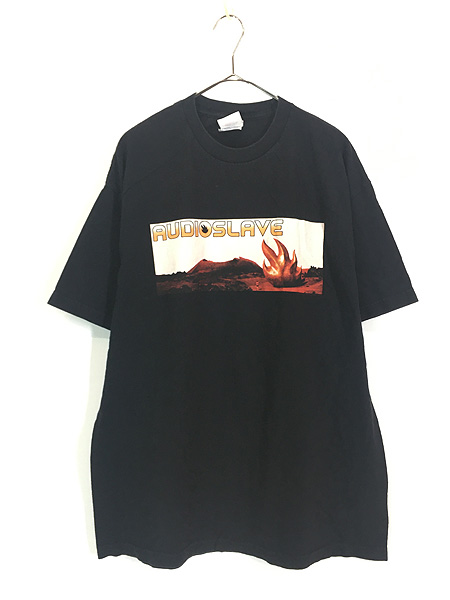 古着 00s USA製 Audioslave Rage Against the Machine Soundgarden