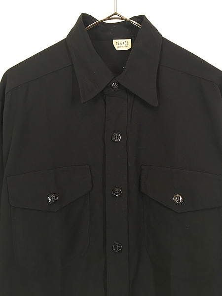 古着 80s 米軍 US NAVY ミリタリー CPO レーヨン ユーティリティー