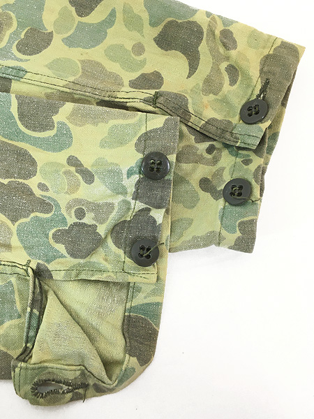 古着 60s ROKMC 韓国海兵隊 ダックハンター カモ 迷彩 ミリタリー HBT