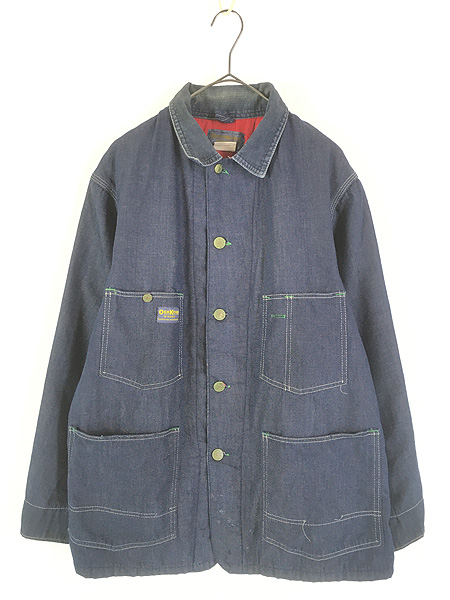 古着 60s 日本製 Penney's Towncraft レッド チェック 開襟 ウール