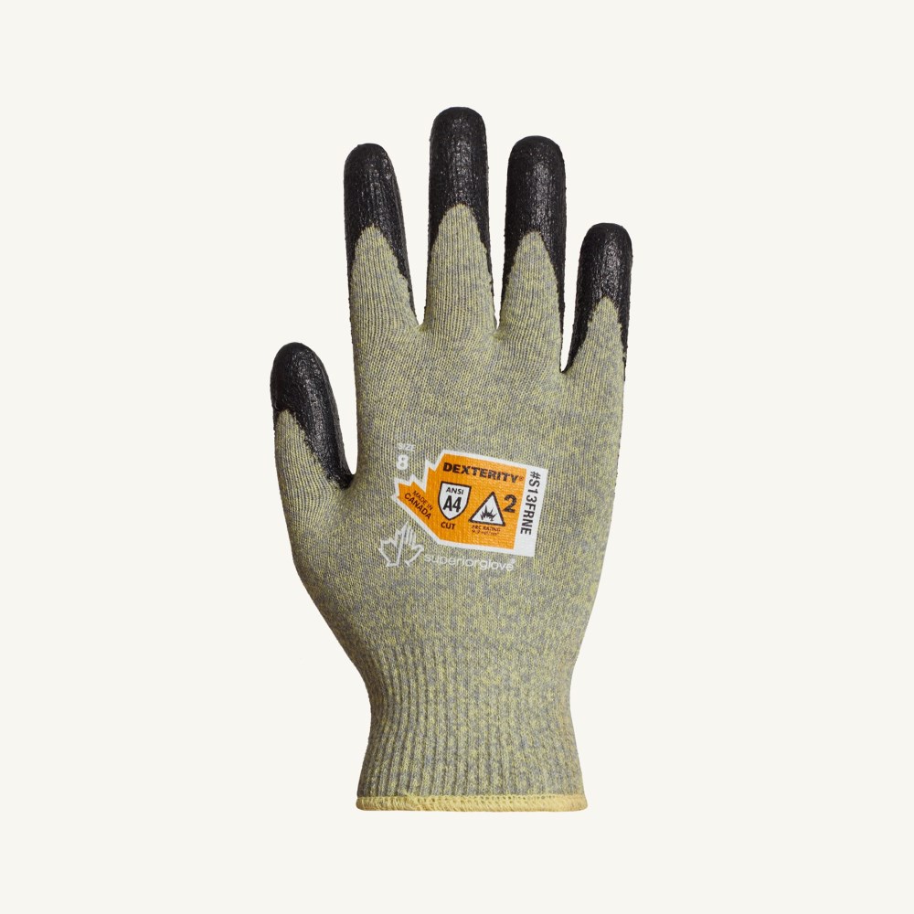 Dexterity® S13FRNE Arc Flash Gloves | Neoprene Grip & ANSI A4 Cut