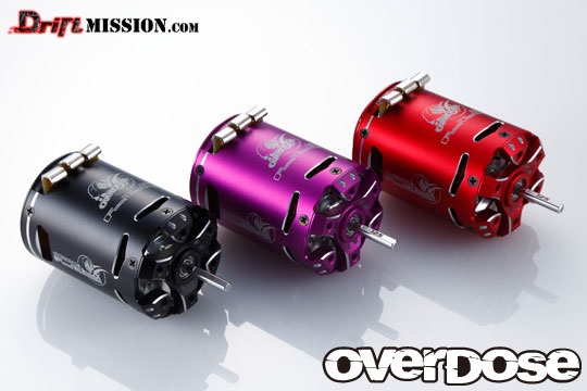 Overdose x Acuvance Factory Spec Brushless Motor Ver. 2 - Your