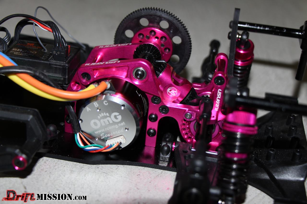 Usukani D4 Shaft Drive System Review - Your Home for RC Drifting