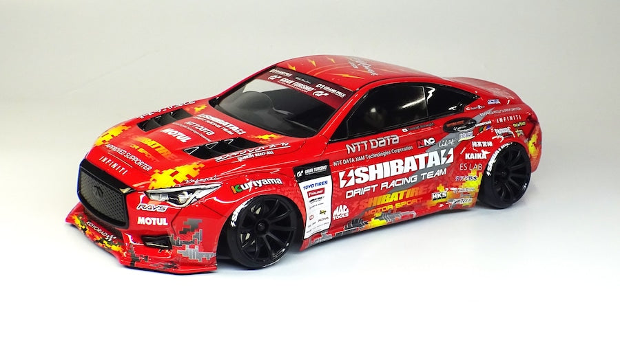 SHIBATA INFINITI Q60 D1GP bodywork – DRIFT HOUSE