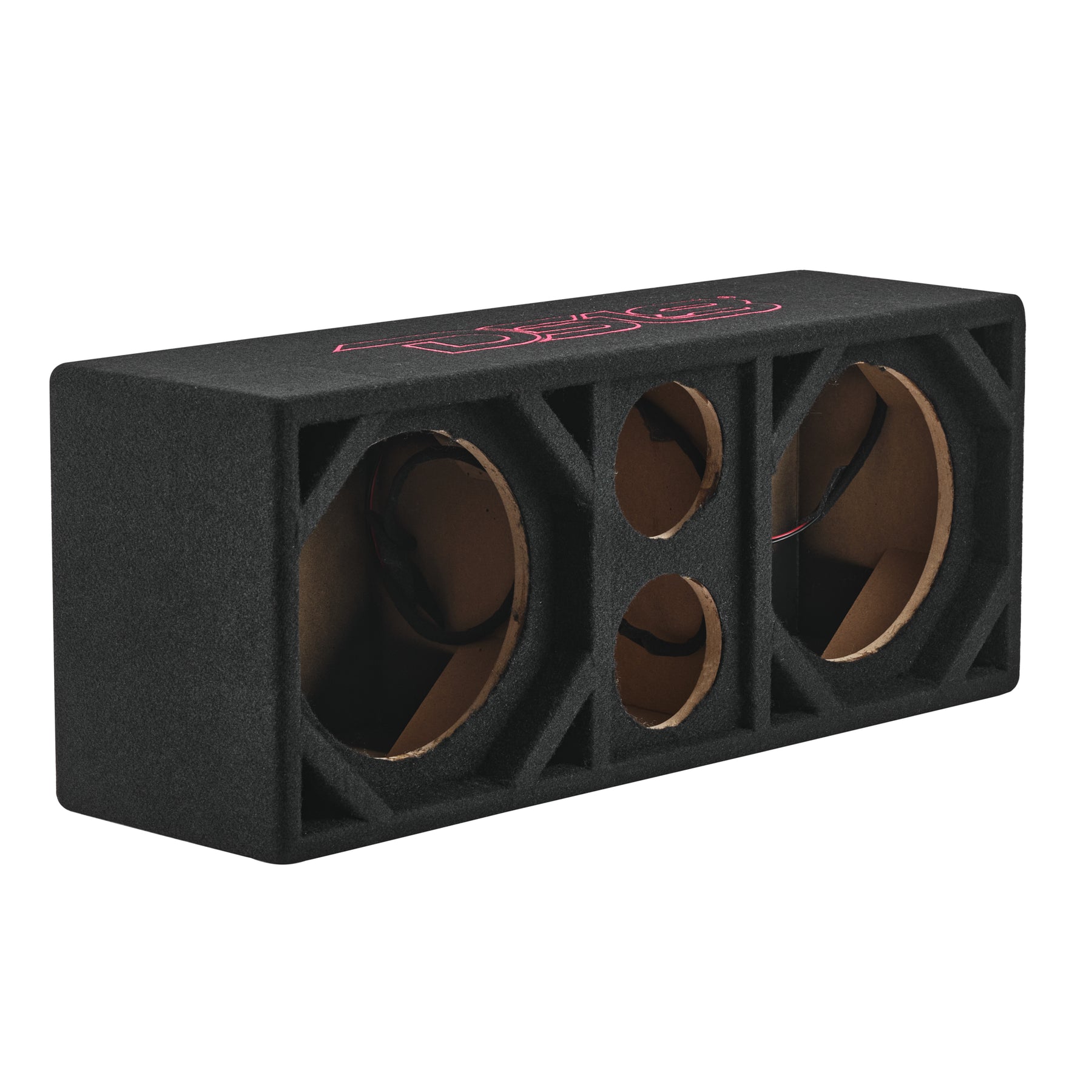 DS18 Dual 8” + Dual 4” Tweeter Ported Voceteo Enclosure | Speakon
