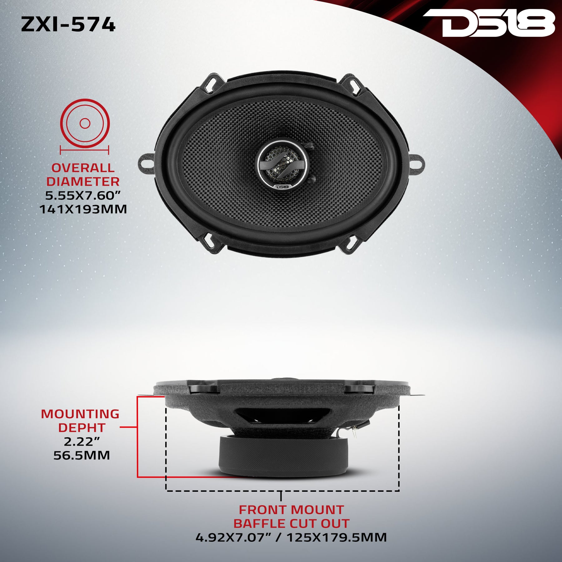 DS18 ELITE 5x7