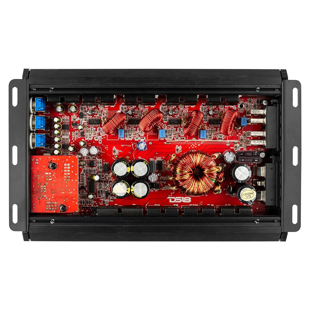 DS18 ELITE ZXI.4 Full-Range 4-Channel Class D audio power