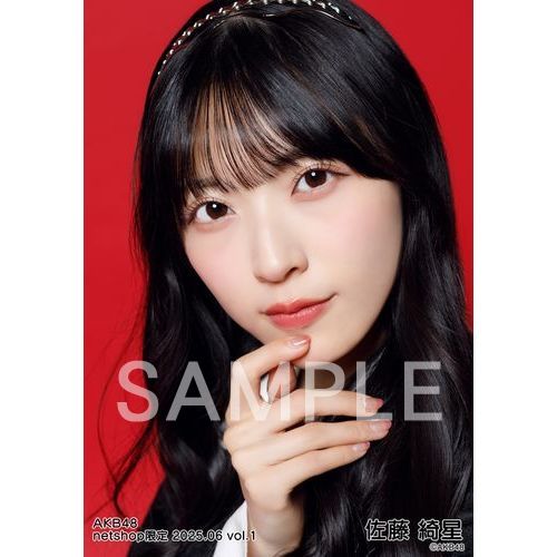 予約商品】AKB48 2025年6月度 net shop限定個別生写真5枚セットvol.1