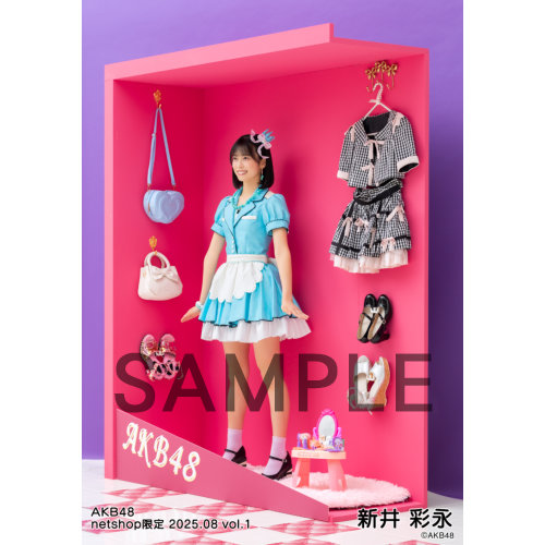 AKB48 2025年8月度 net shop限定個別生写真5枚セットvol.1 | AKB48