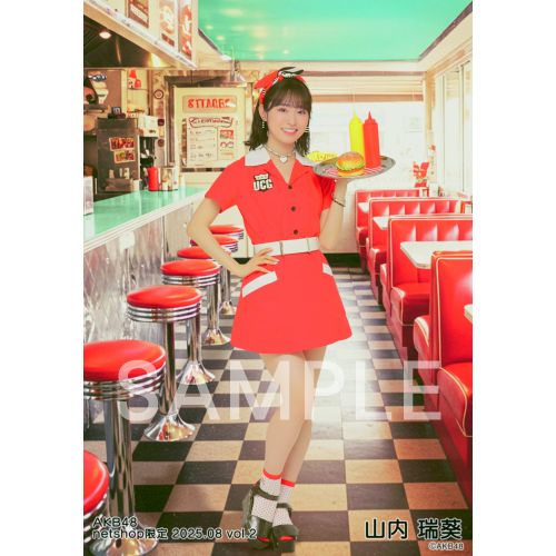 予約商品】AKB48 2025年8月度 net shop限定個別生写真5枚セットvol.2