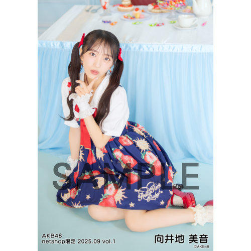 予約商品】AKB48 2025年9月度 net shop限定個別生写真5枚セットvol.1