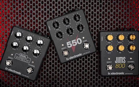 Ampworx High-Gain pedals from TC Electronic