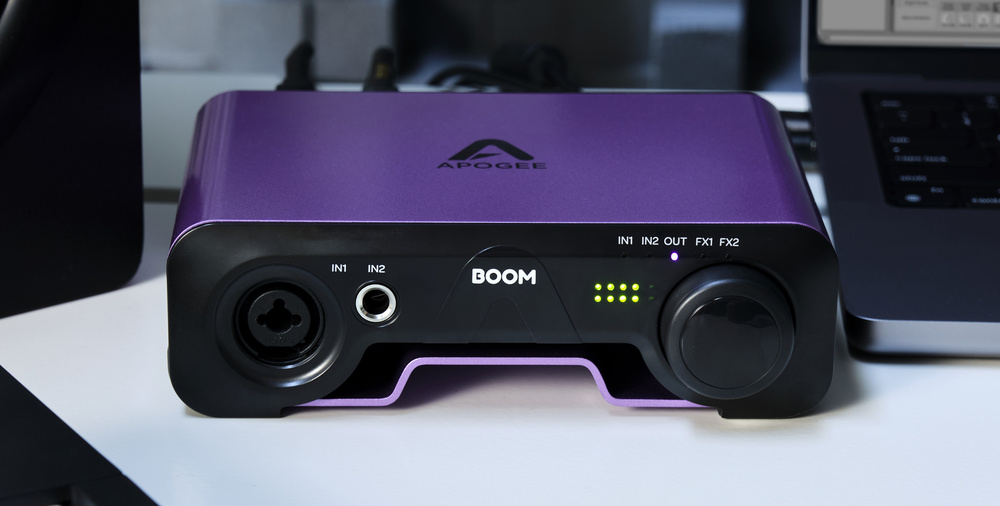 Apogee BOOM