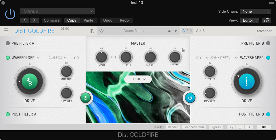 Arturia Dist Coldfire