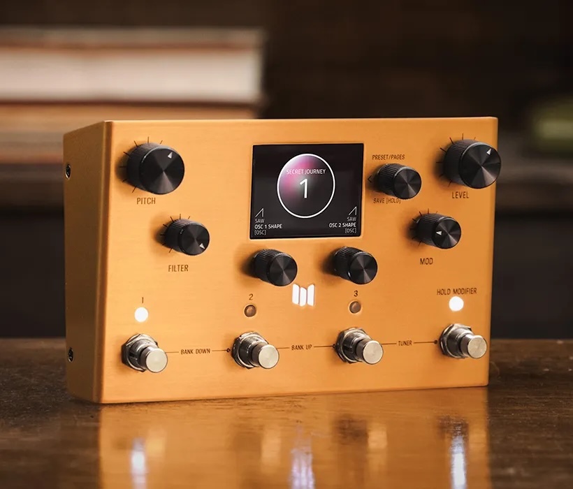 Meris to launch Enzo X synth pedal