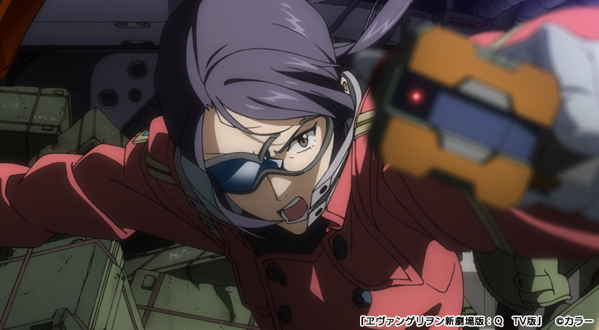明日『ヱヴァンゲリヲン新劇場版：Q TV版』放送内でTV初公開！ミサトの