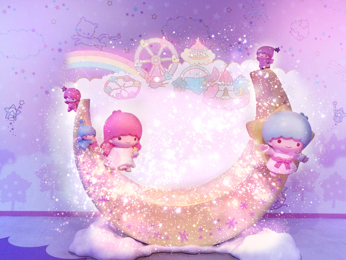 キキ＆ララが主役！サンリオピューロランド「PURO WHITE CHRISTMAS」