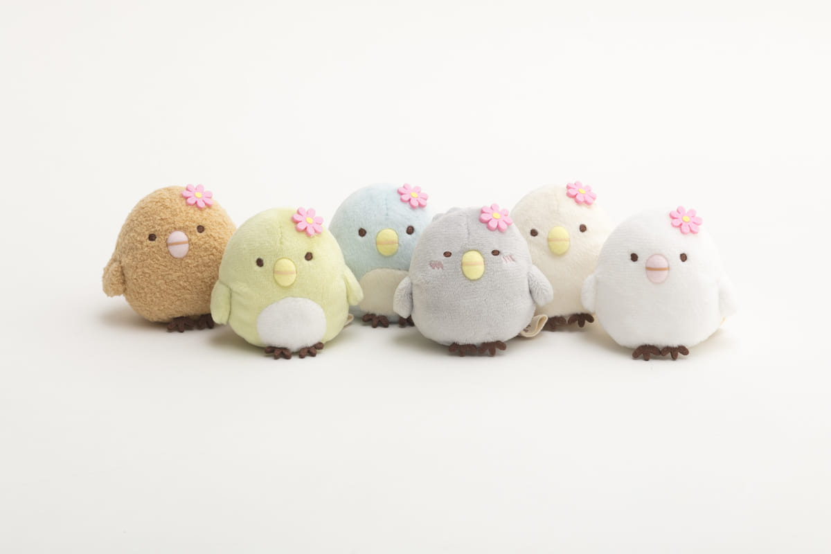 ひよこ？たち大集合てのりぬいぐるみセットも登場！『映画すみっコ