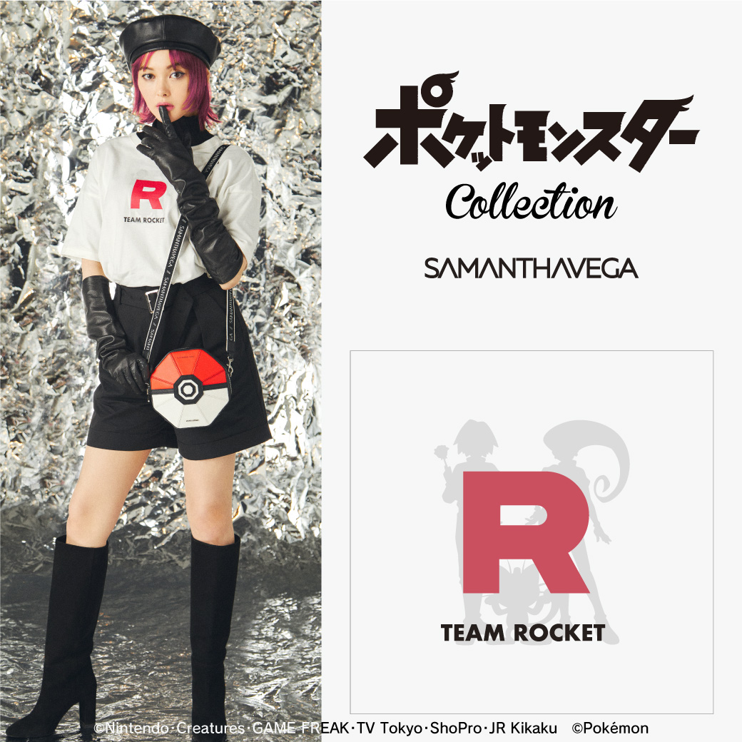 ピカチュウをイメージしたバッグも！SAMANTHAVEGA meets