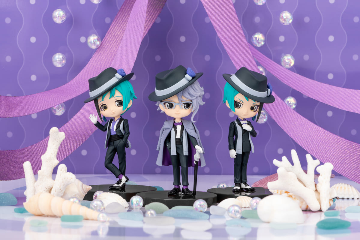 オクタヴィネル寮の3寮生がフィギュアで登場！バンプレスト