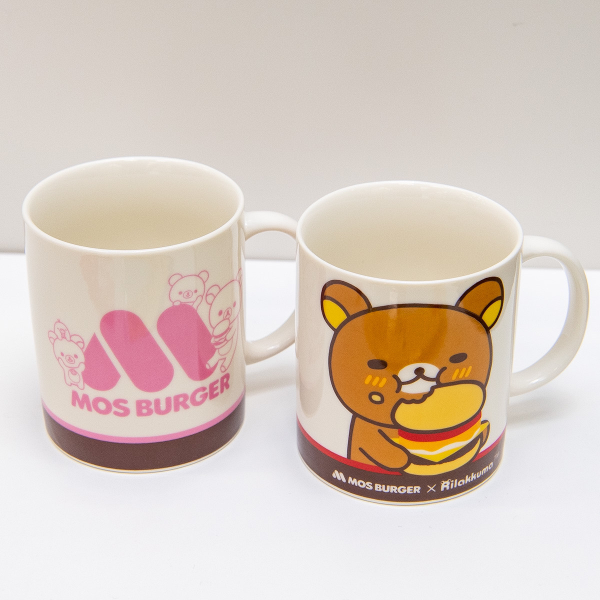 限定オリジナルデザインのマグカップ付き！モスバーガー「リラックマ